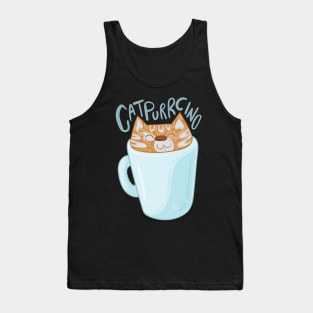 Catpurrcino Tank Top